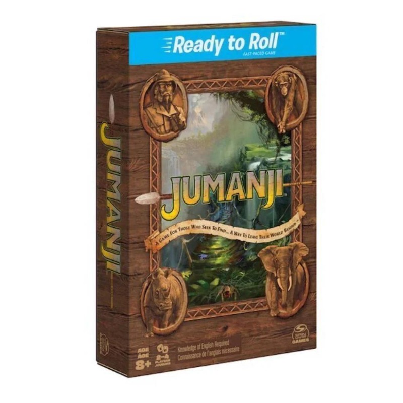 Jumanji Ready To Roll Game