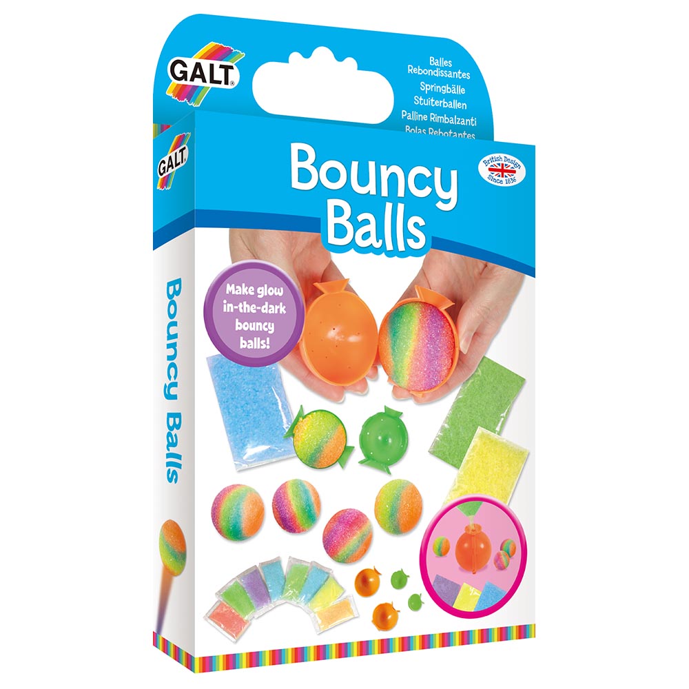 Galt Bouncy Balls-Create Cool Bouncy Balls