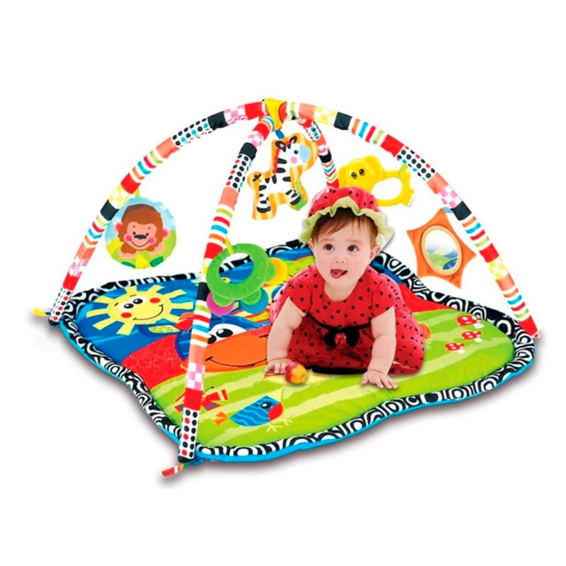 Playmat Gym Safe Baby Blanket with Good Resilience