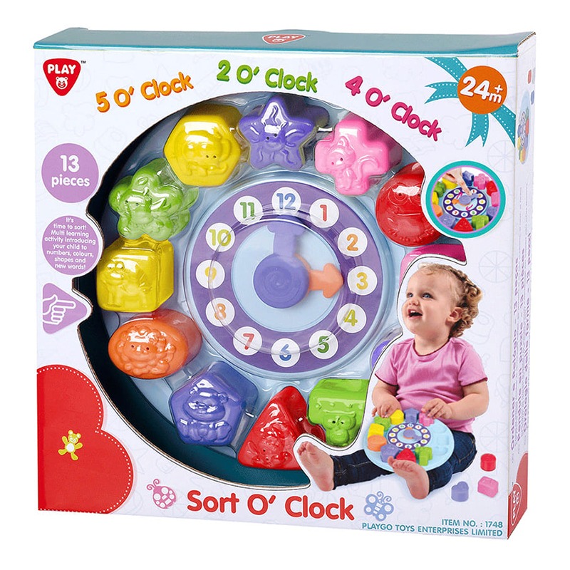 Play Go - Sort Clock