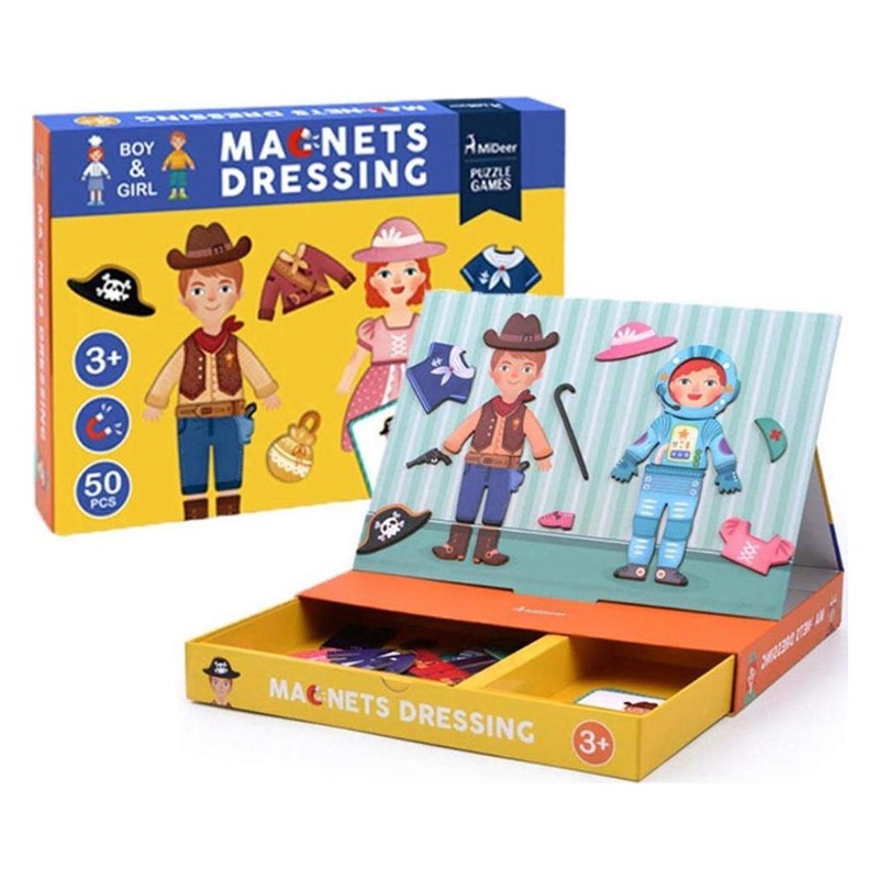 Mideer Magnets Activity Set 50 Pcs