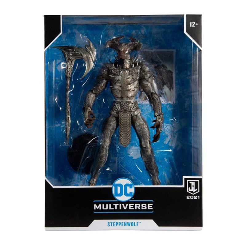DC Multiverse - Justice League Movie Megafig Steppenwolf
