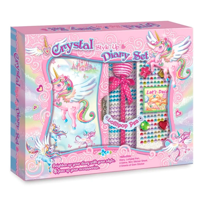 Style Up Your Own Diary - Unicorn