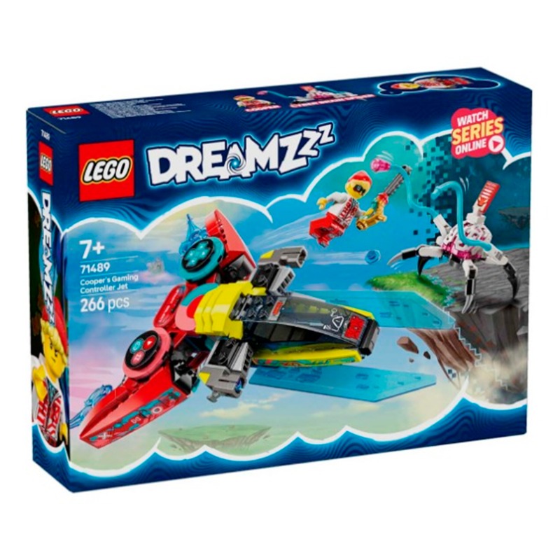 Lego Dreamzzz Cooper'S Gaming Controller Jet Toy Fantasy 71489