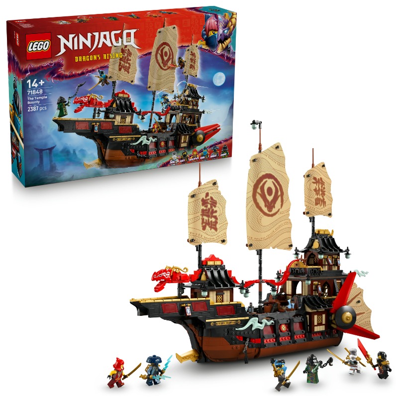 LEGO - The Temple Bounty V29 - 71848