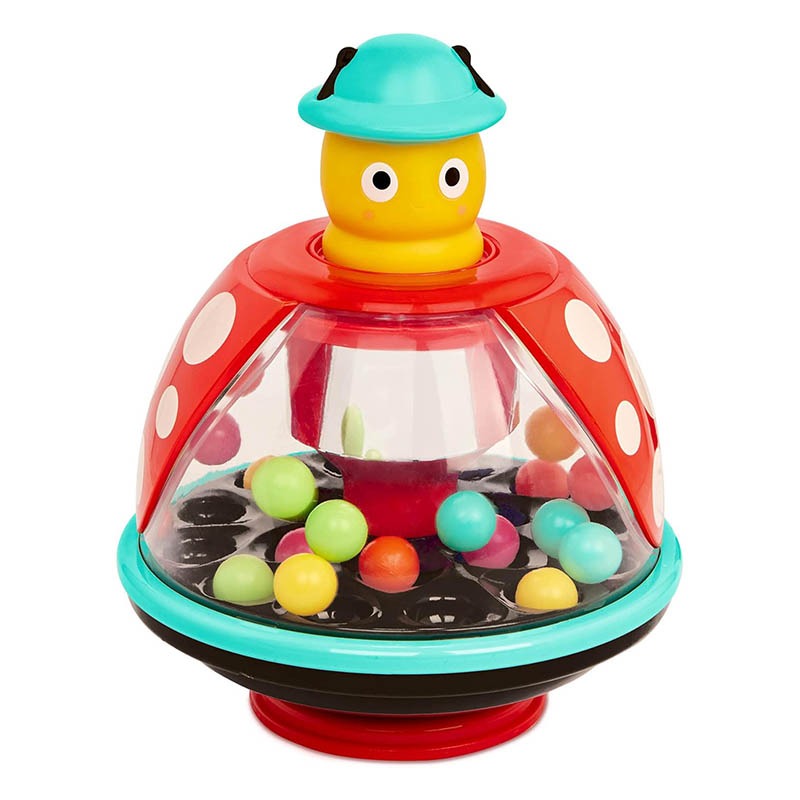 Battat Ladybug Ball Popping Toy