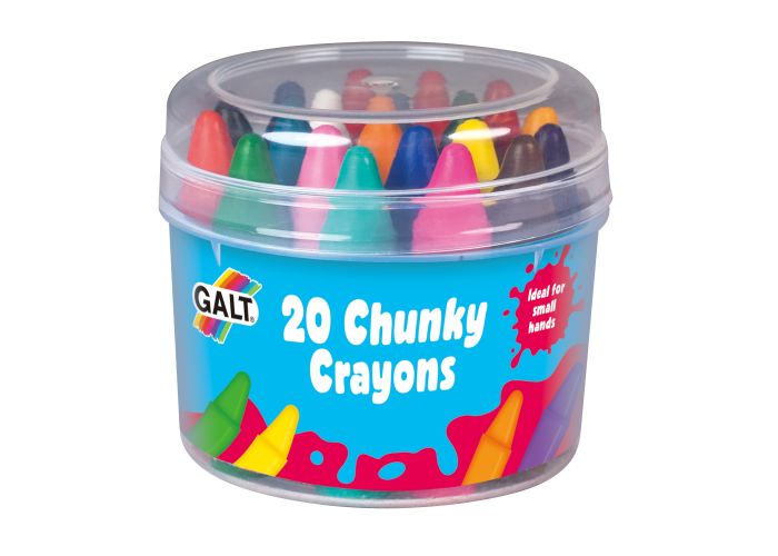 Galt Chunky Crayons - 20 Colours