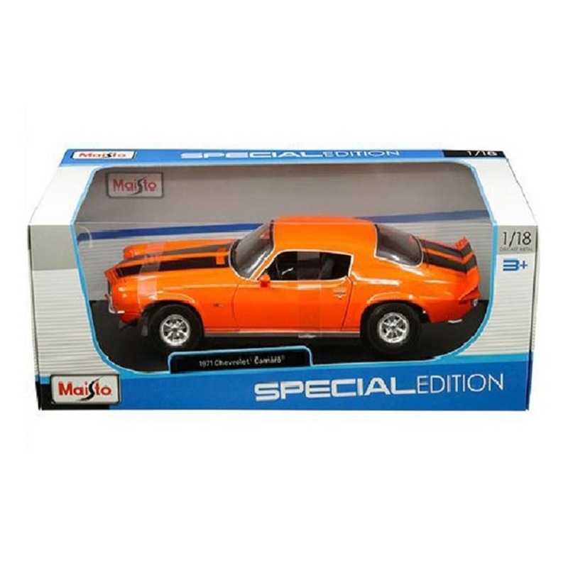 Maisto Special Edition Chvrolet Camaro - Yellow 1: 18