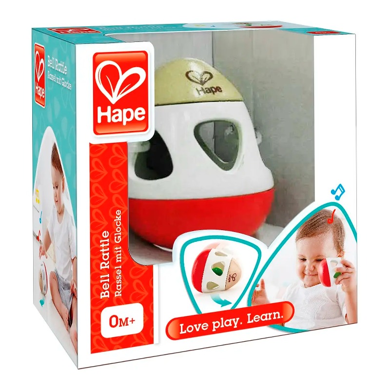 Hape - Bell Rattle