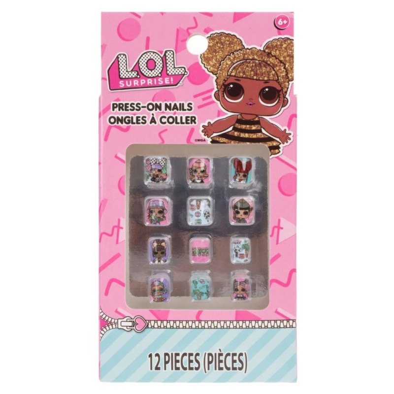 LOL Surprise 12 Pk Press On Nails