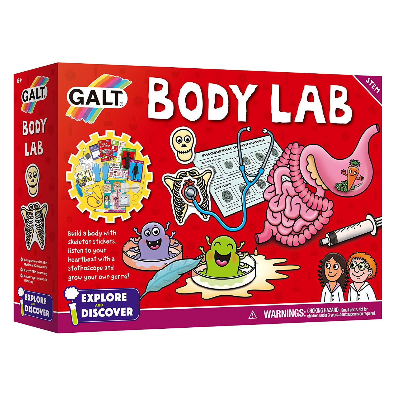 Galt Body Lab Kit