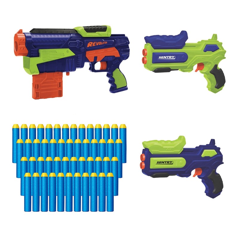 Air Warriors Tactical Armory 3 Pack Blaster