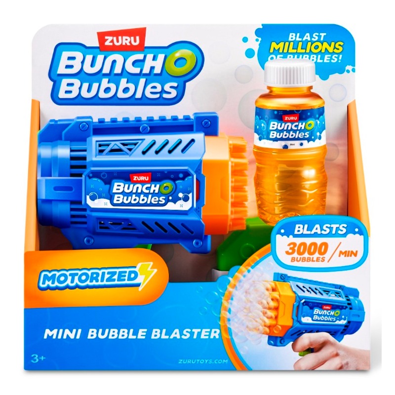 Bunch O Bubbles Gun Bubbles Blaster - Mini