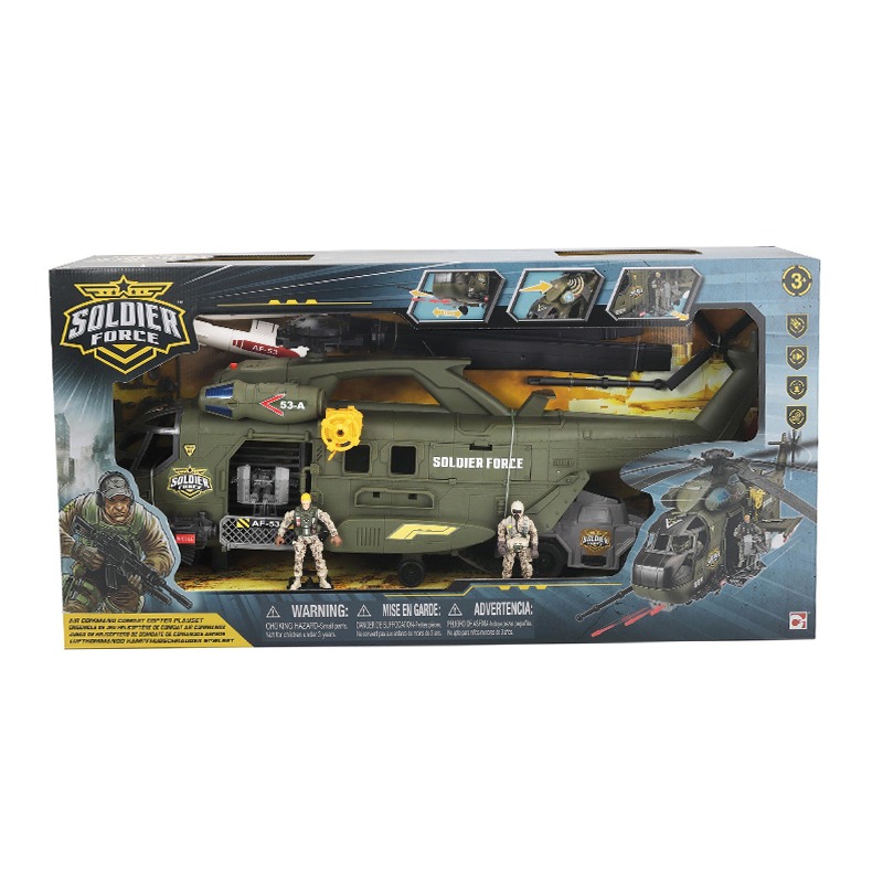 SOLDIER FORCE デラックスコンバットビークルプレイセット SOLDIER FORCE デラックスコンバットビークルプレイセット Amazon.co