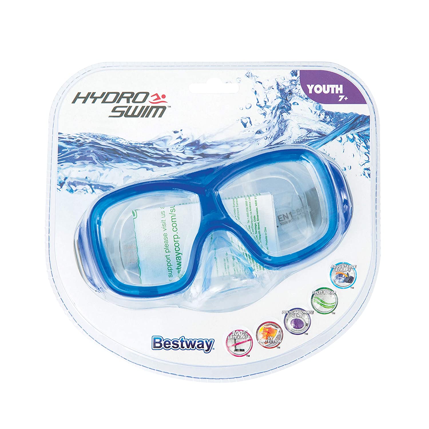 Bestway Hydro Swim Aquanaut Mask - Blue