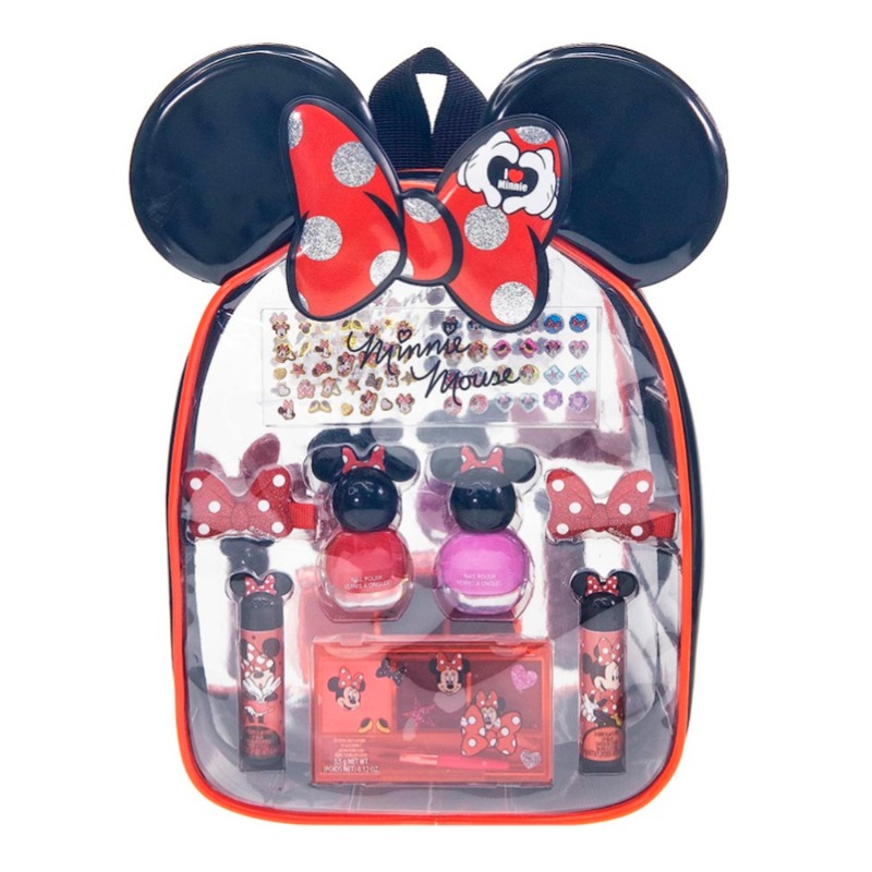 Disney Minnie Mouse Cosmetic Bag Set