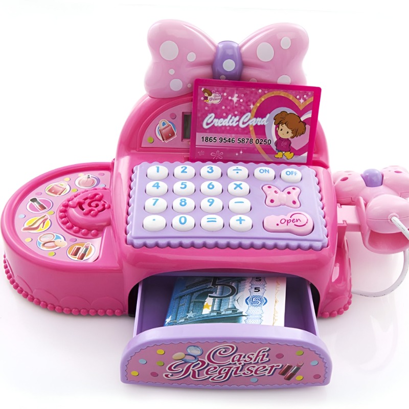 Cash Register Set - Pink