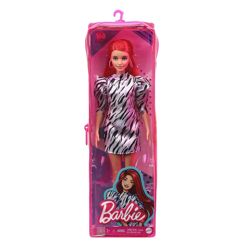 Barbie Fashionistas Doll - Red Hair