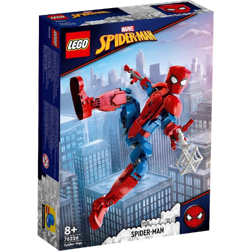 LEGO Marvel Spider Man Figure Building Sets