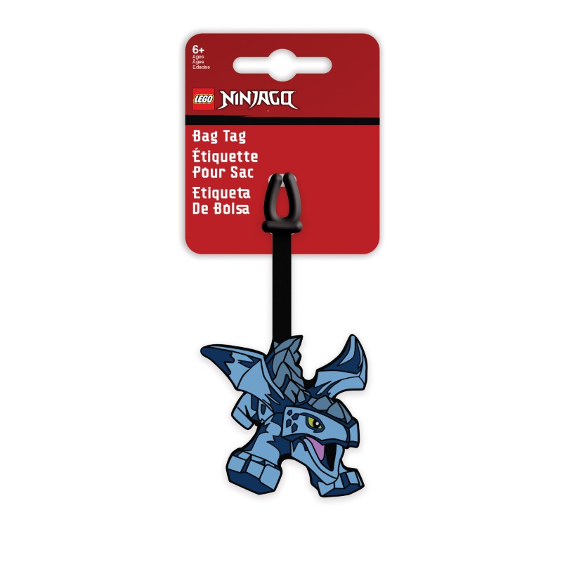LEGO NINJAGO Riyu Bag Tag