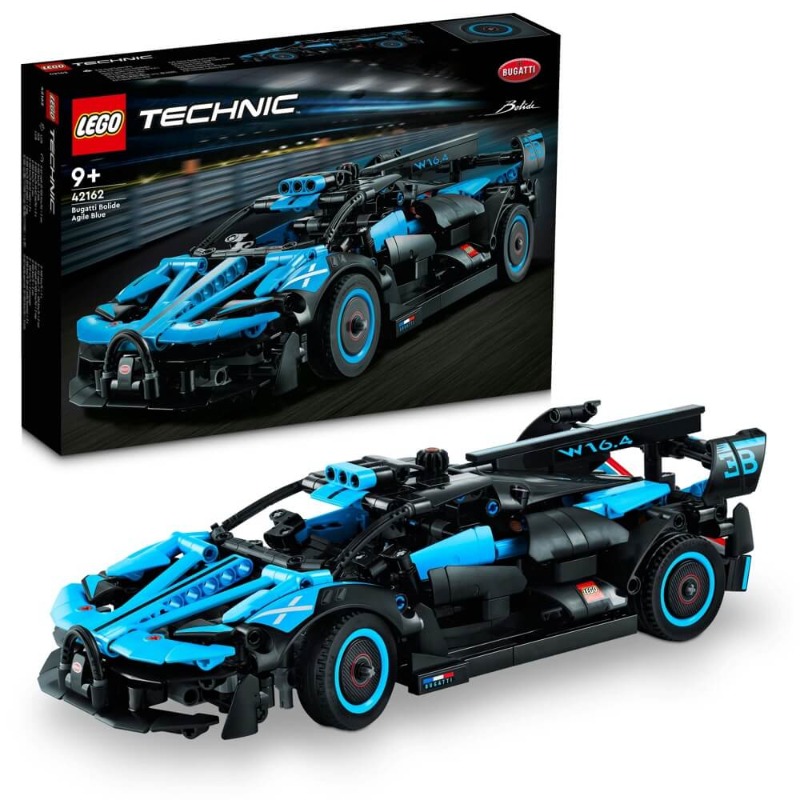 Lego Bugatti Bolide Agile Blue