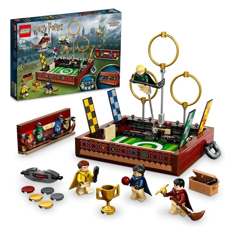 LEGO Harry Potter Quidditch Trunk