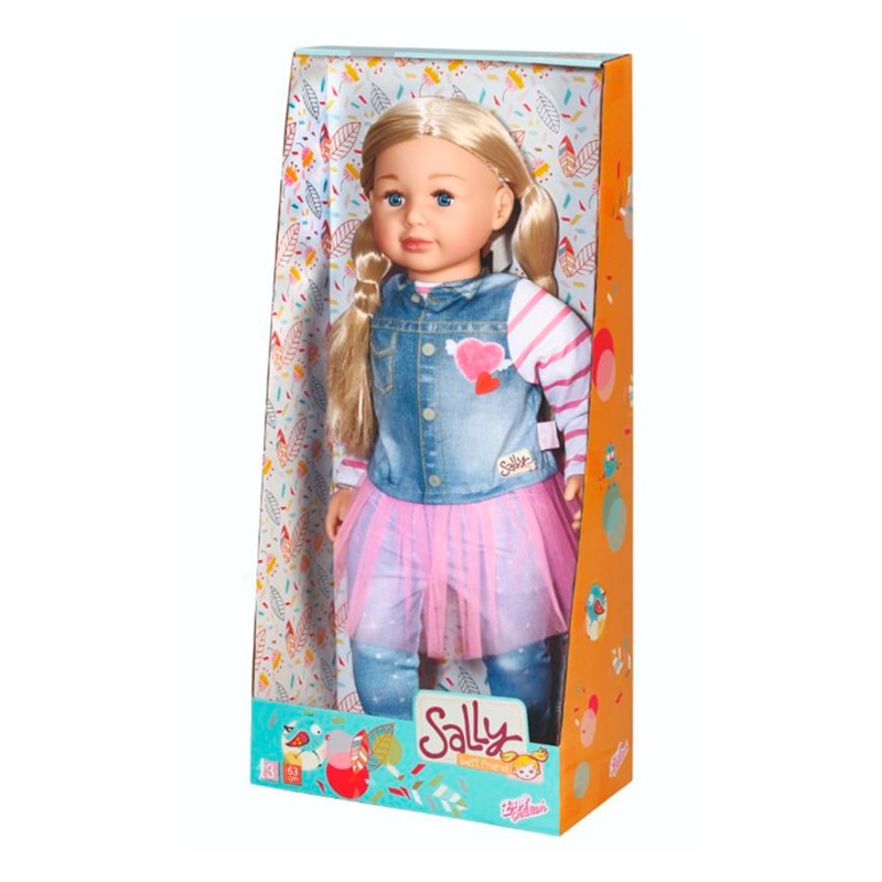 Dabdoob | Zapf Creations - Sally Doll 63 cm - Blonde