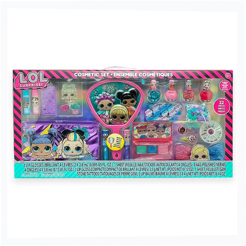 L. O. L. Surprise - Mega Set W/ Lip Nail and Hair Kit