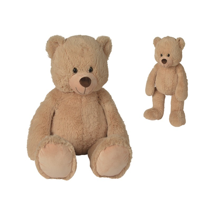 Nicotoy Plush Bear 54 cm - Beige