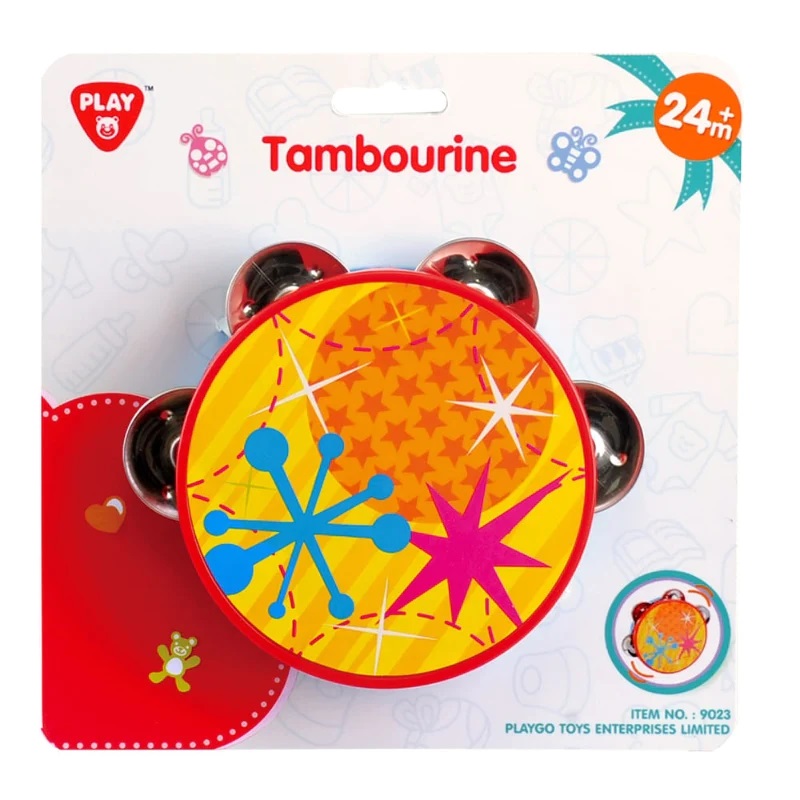 Play Go Music Tambourine