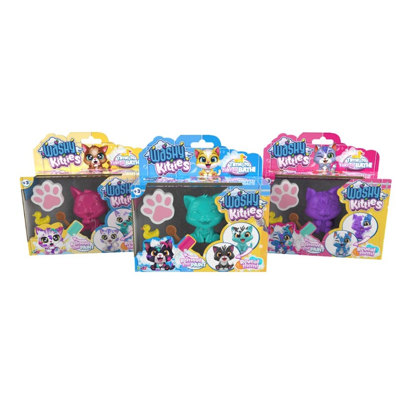 Washy Kitties Bonus Bath Pack