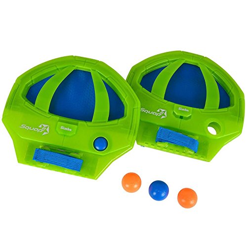 Simba Squap Catch Ball Game-Green