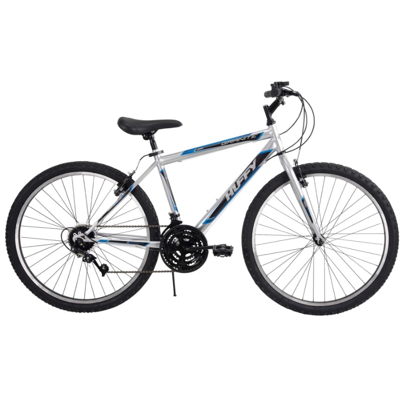 Huffy Granite Men Bike Silver - 26 Inch