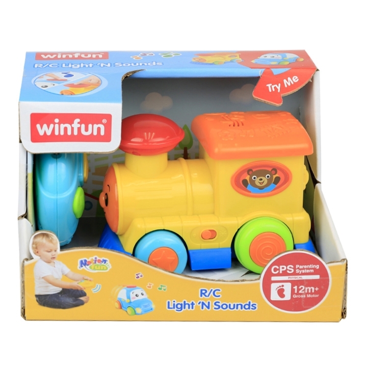 Win Fun R/C Light N Sounds - Train