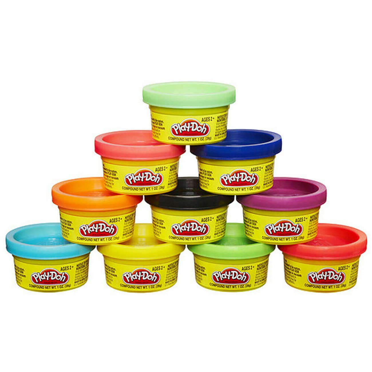 Play-Doh Party Pack 10 Cans