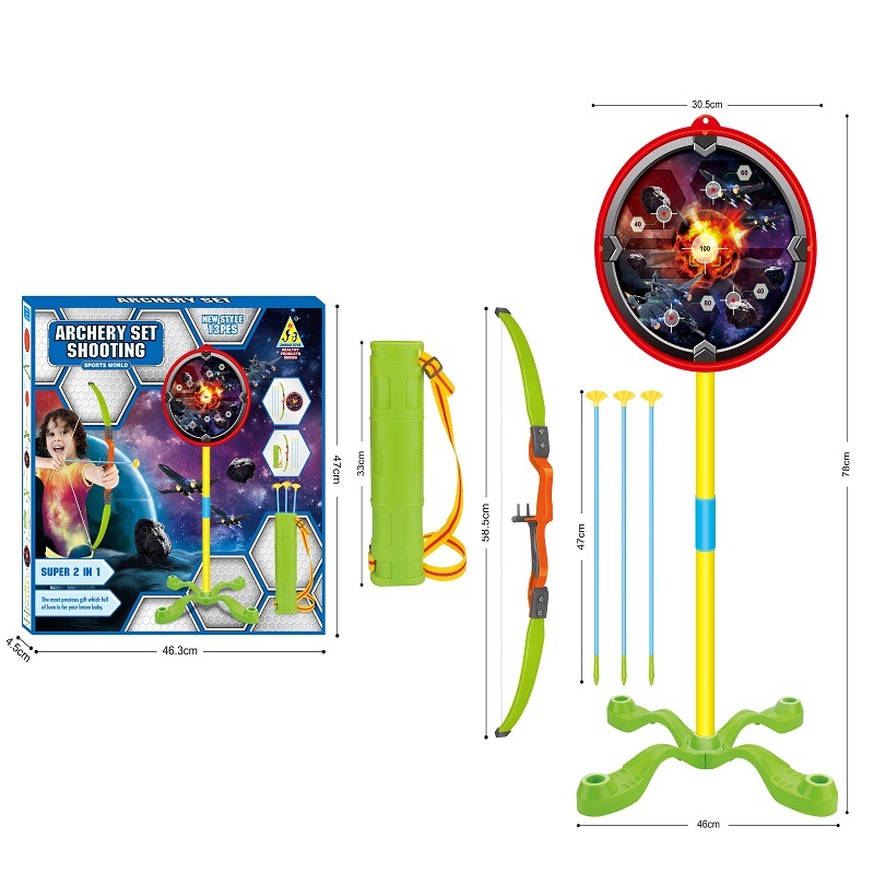 Bow And Arrow Shooting Target Set