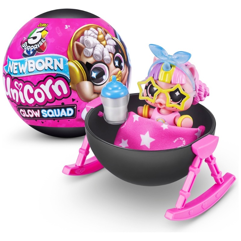 Zuru 5 Surprise Newborn Unicorn Squad