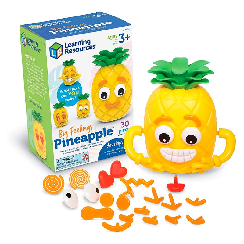 Learning Resources Big Feelings Pineapple