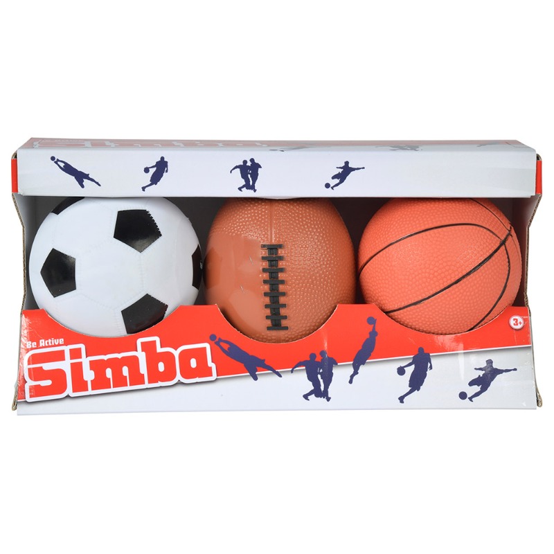 Simba Ball Set - 3pcs