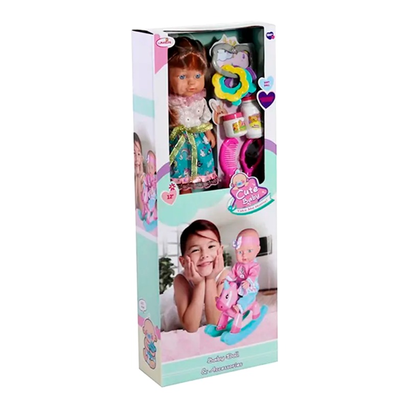 Cute Baby Doll Set