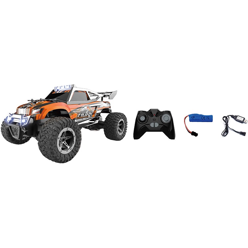 Off-Road RC Vehicle With Light