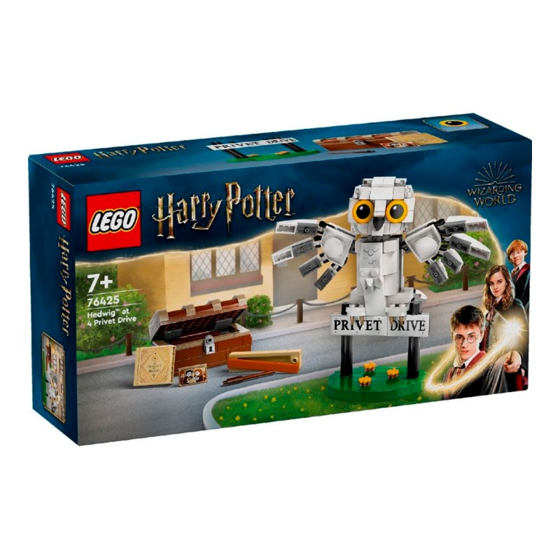 LEGO Harry Potter Hedwig at 4 Privet Drive