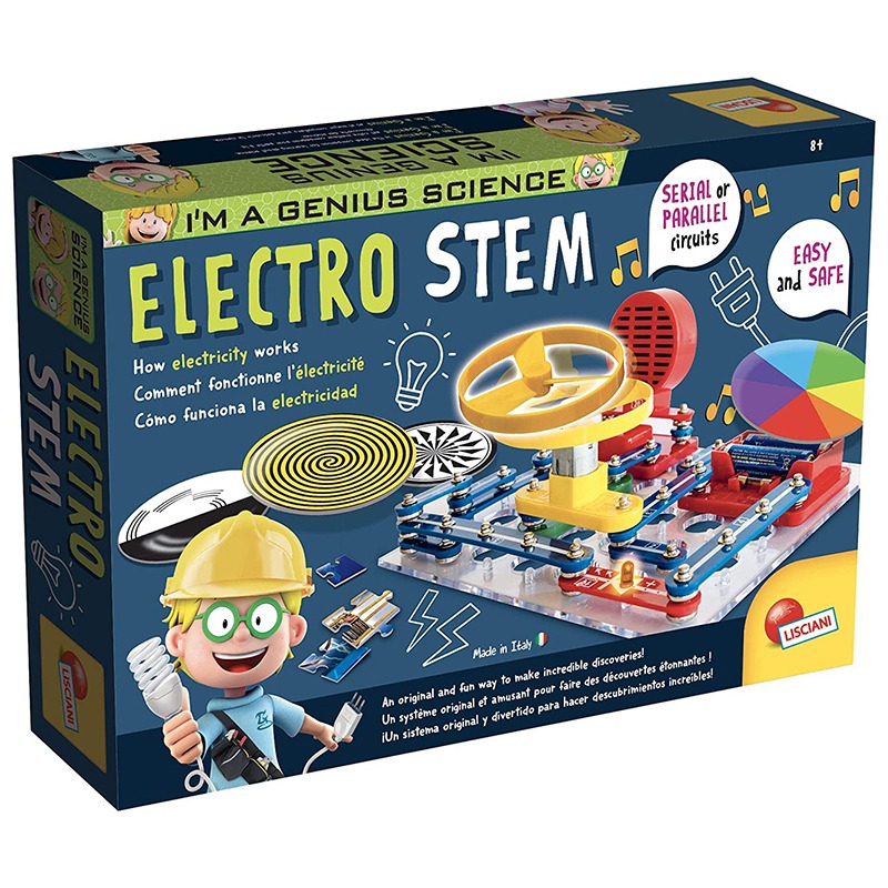 Lisciani Im Genius Electricity Laboraty