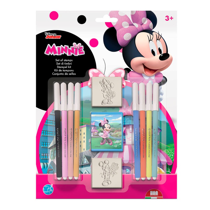 Multi Print - Minnie -Stamps & Markers