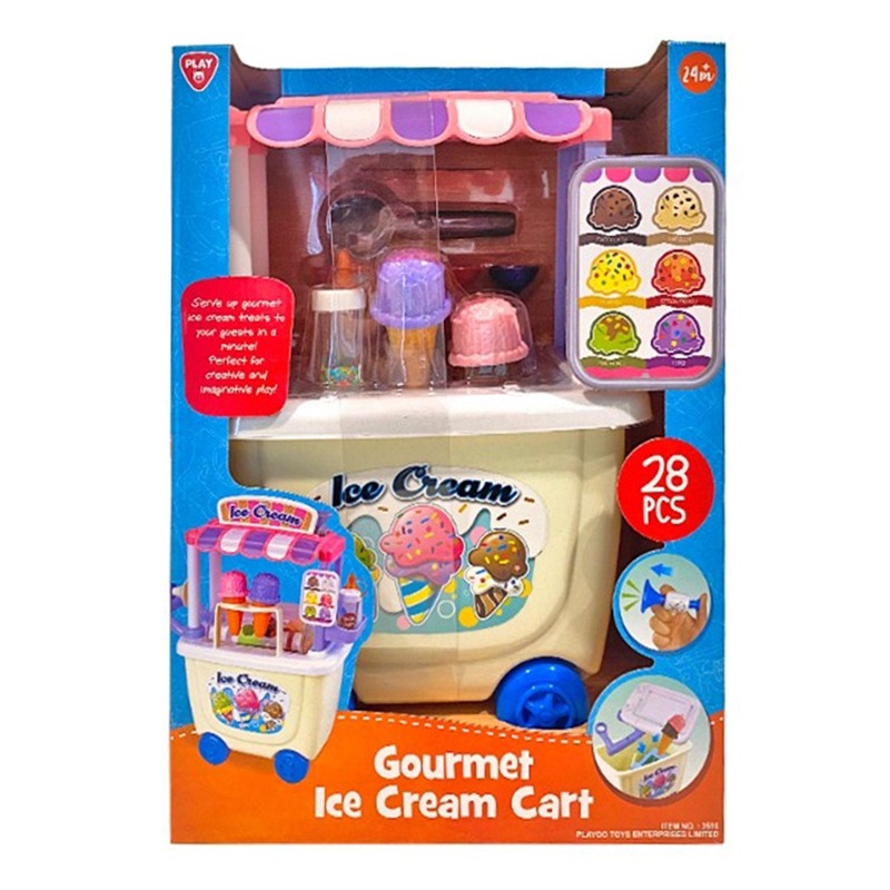 Play Go - Gourmet Ice Cream Cart