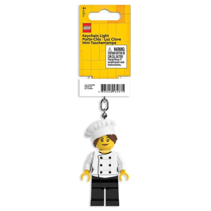 Lego Minifigures Keychain Light TIM