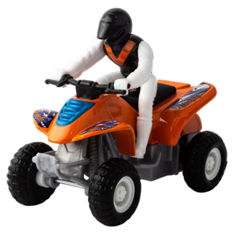 مايستو - لعبة دراجة ATV سحب خلفي - ألوان متعددة
