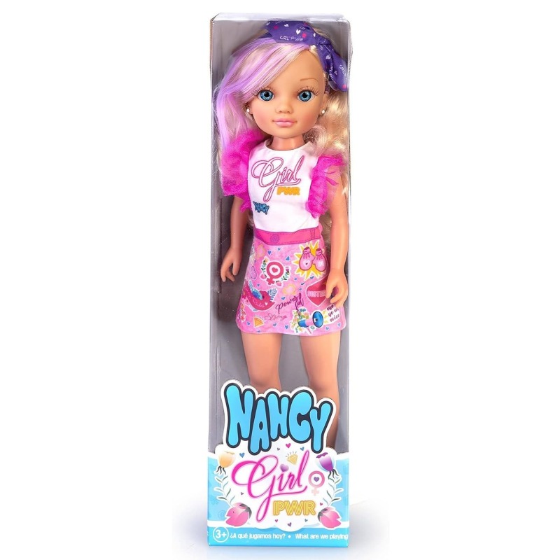Nancy Girl Power Empowered Modern Doll