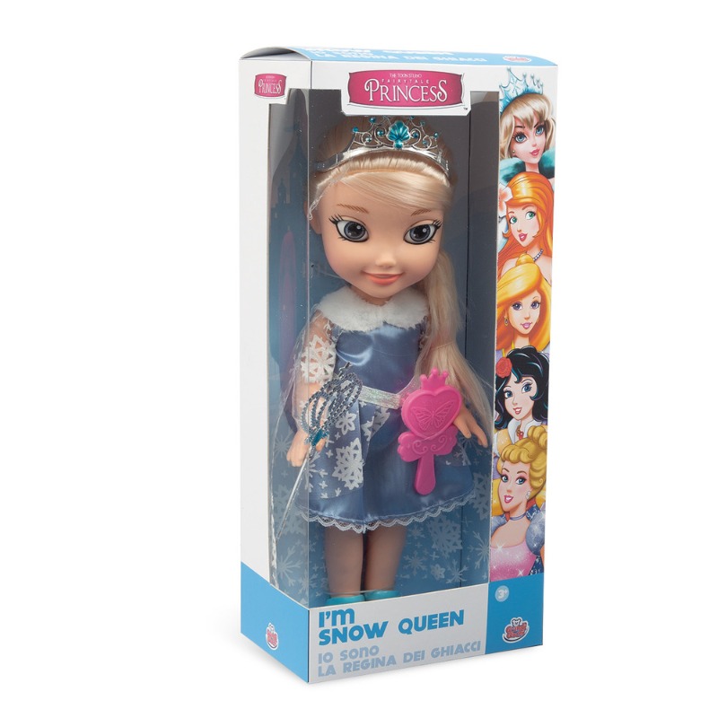 Princess Snow Queen Doll - 38cm