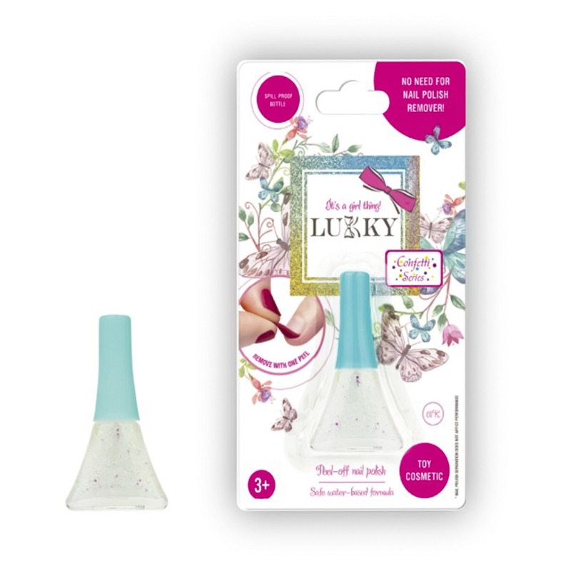 Lukky - Peel Off Nail Polish